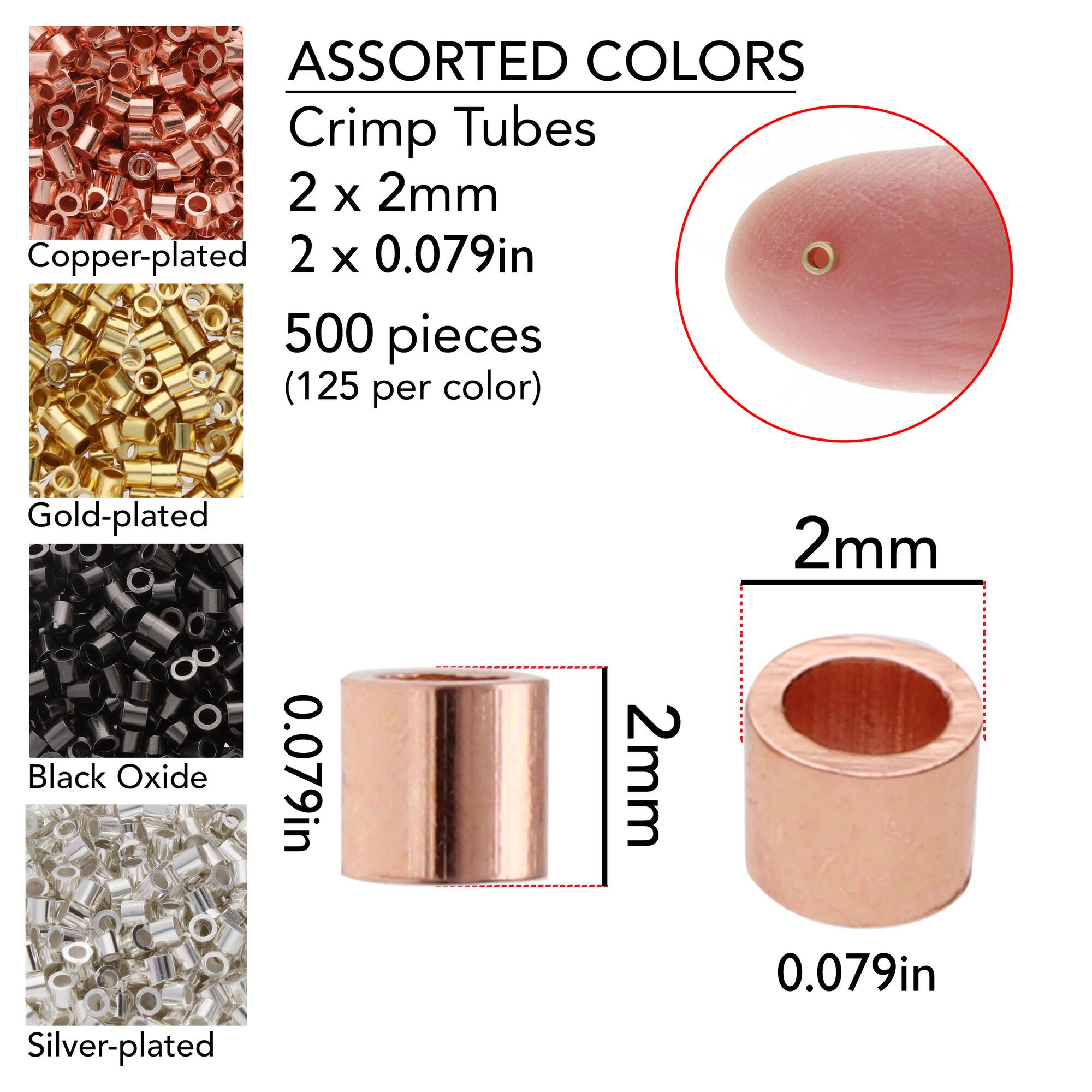 The Beadsmith® Magical Crimper™ Accessory Kit